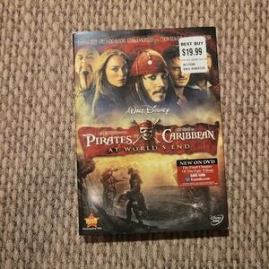 Pirates of the Caribbean: At World's End DVD